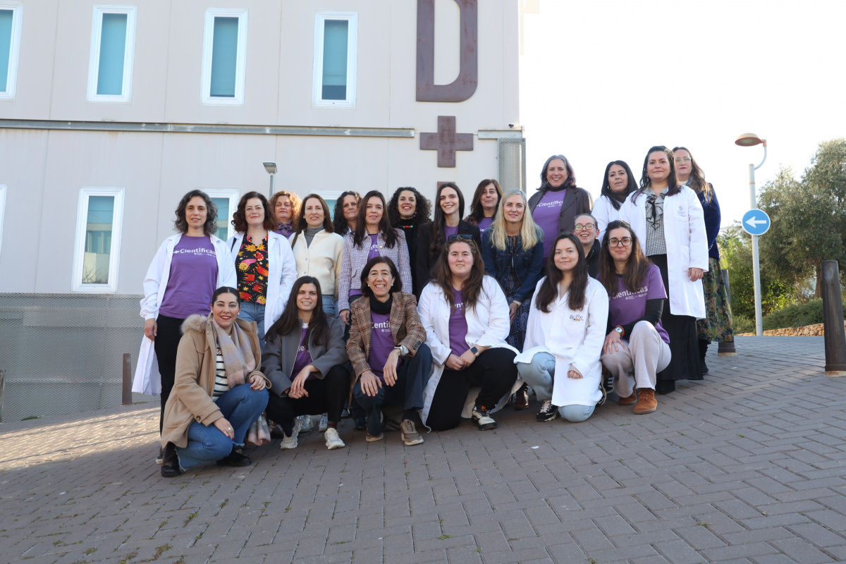 Investigadoras mentoras en la segunda edición de +Científicas.