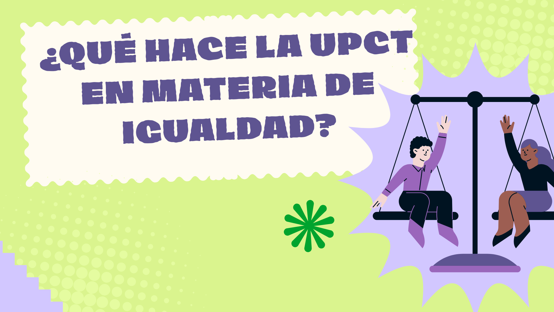 Descubre qué hace la UPCT en materia de Igualdad y Diversidad