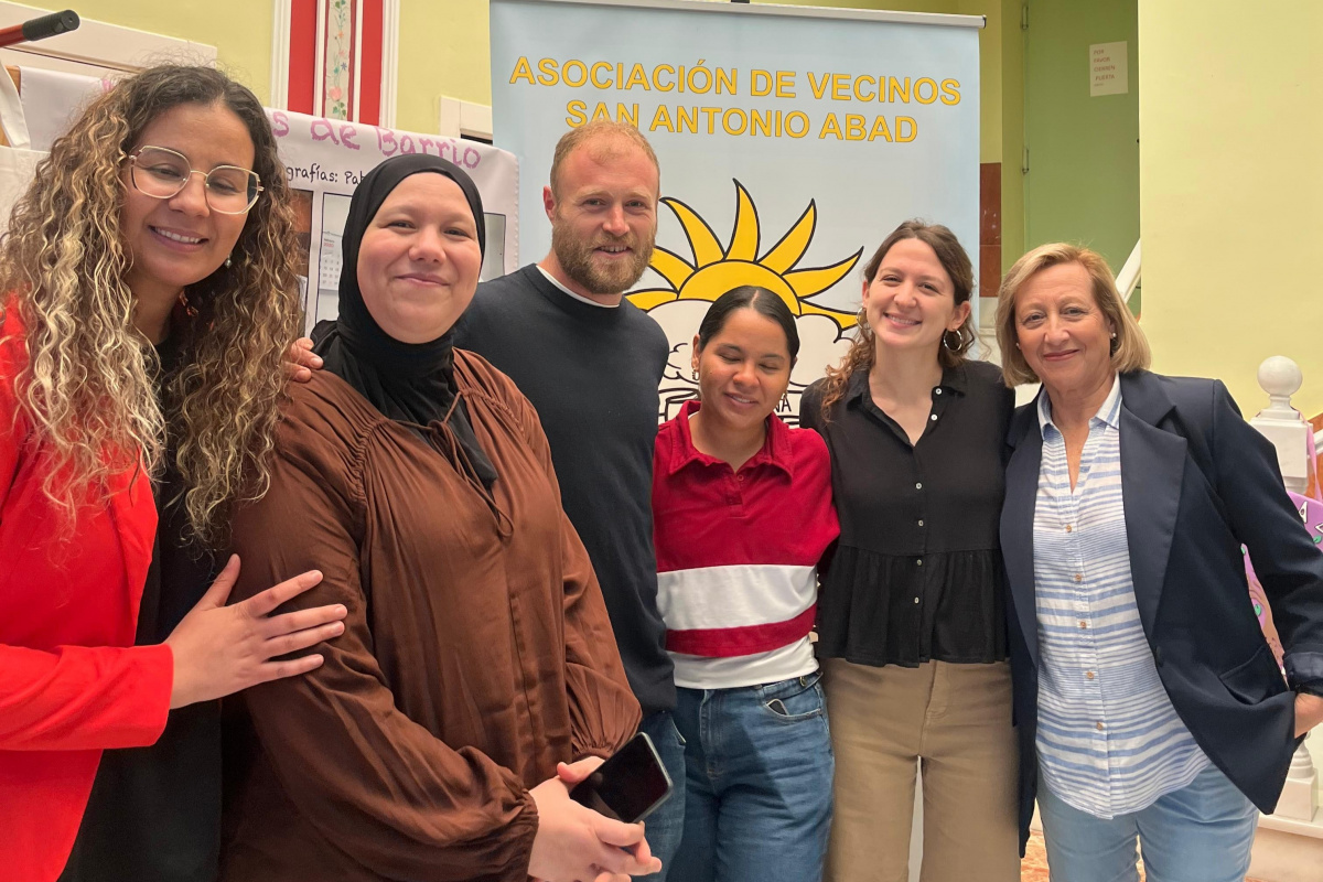 La investigadora y arquitecta Kamilia Essamhi cuenta en San Antón su trayectoria de superación perso